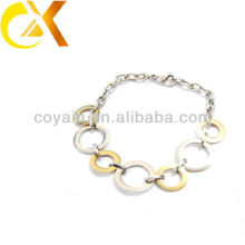 Elegante Edelstahl Schmuck einzigartige Ring Design Armbänder für Mädchen